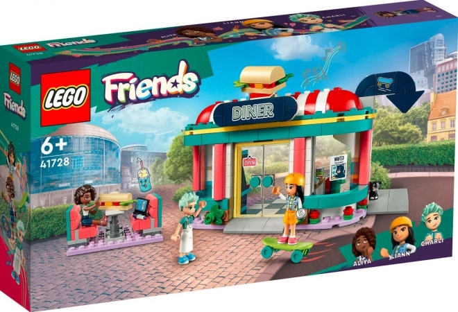 LEGO® Friends 41728 Bistro au centre de Heartlake City
