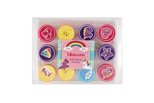 Tampons auto-encreurs 12 pcs