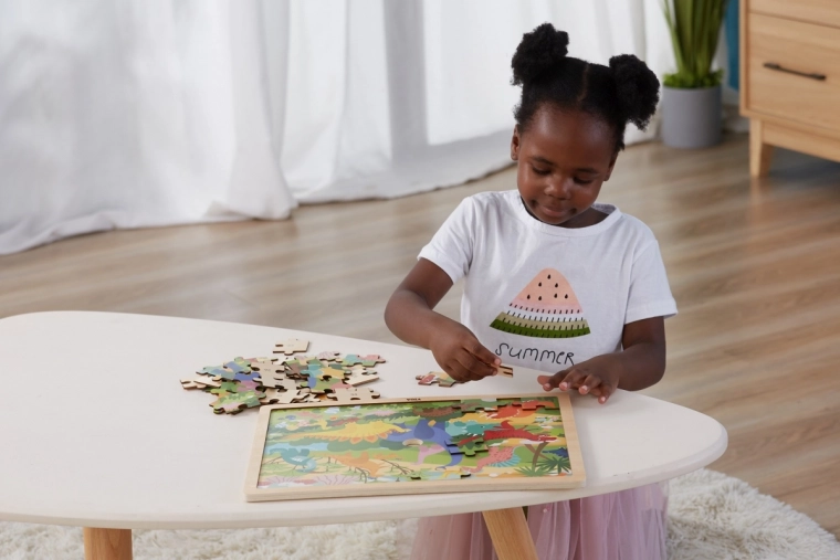 Cadre en bois stable pour un assemblage facile