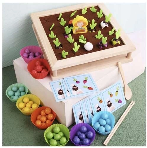Puzzle en bois - ferme Kruzzel 22755