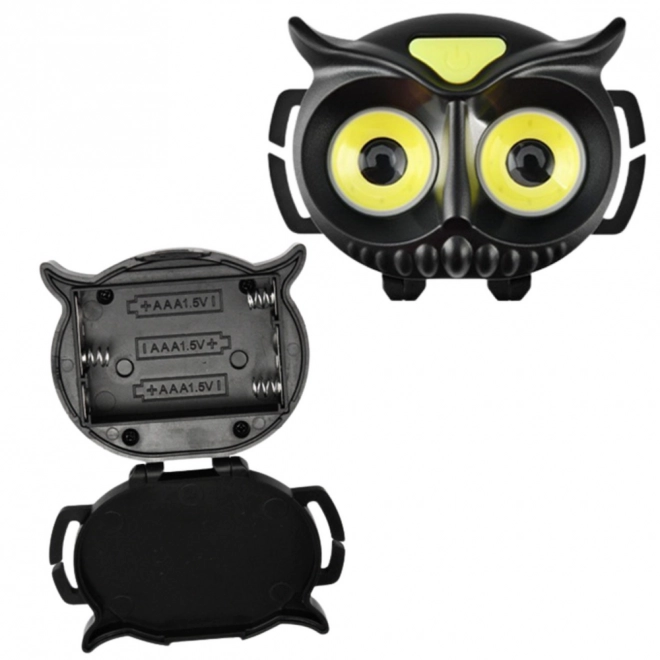 Lampe Frontale LED Enfant Hibou