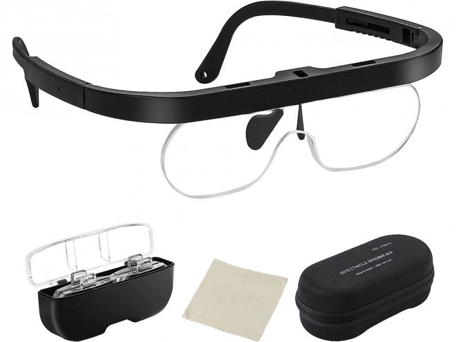 Lunettes de lecture de luxe avec lentilles interchangeables