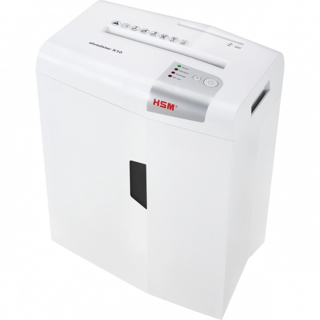 Destructeur de documents Shredstar X10 coupe en morceaux 4.5x30mm