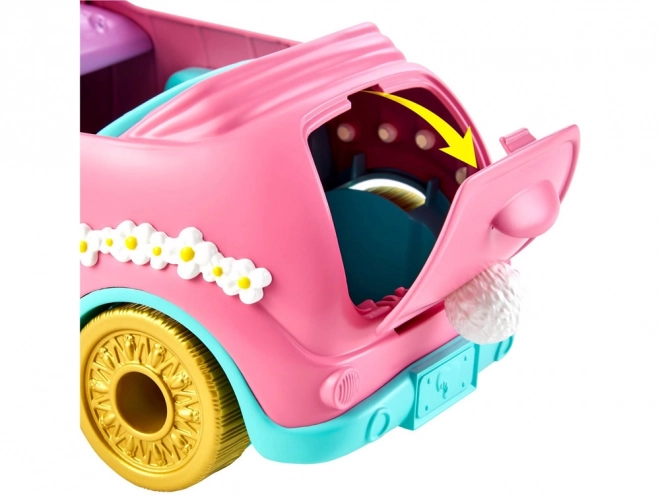 Enchantimals Voiture Lapin Bree avec accessoires