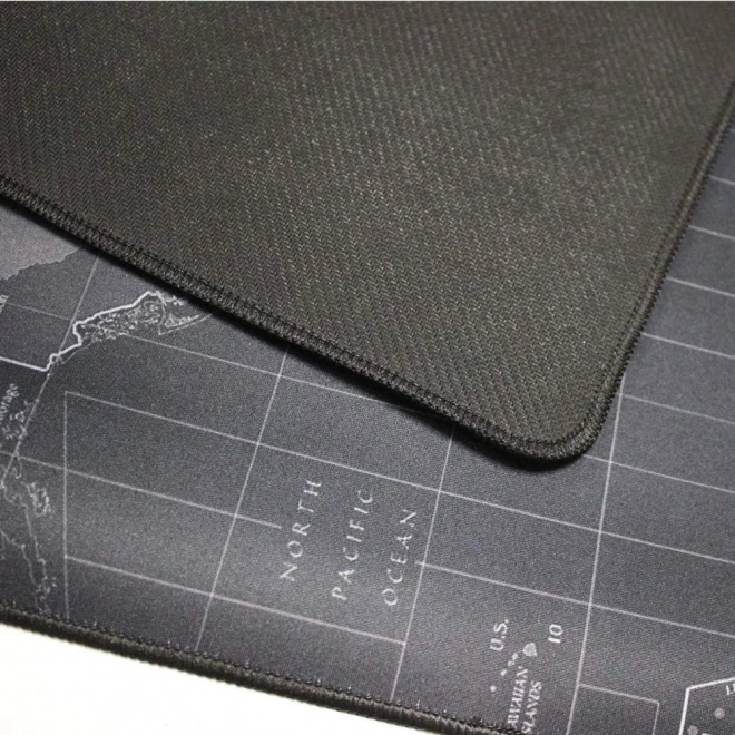 Tapis de souris et clavier XXL gris