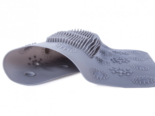 Tapis antidérapant pour massage des pieds sous la douche
