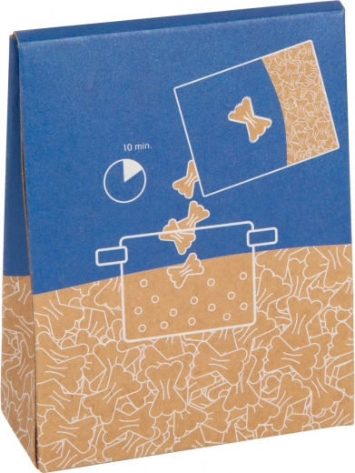 Emballage pratique avec guide illustré