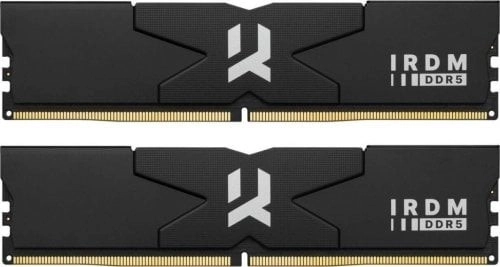 Mémoire DDR5 IRDM 32GB (2x16GB) 5600 MHz CL36 noire