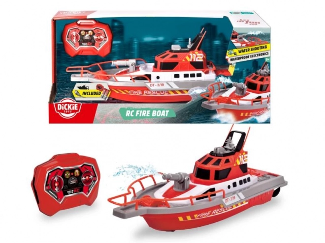 Bateau de sauvetage RC Pompiers