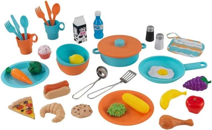 Riche assortiment d’accessoires : 38 pièces