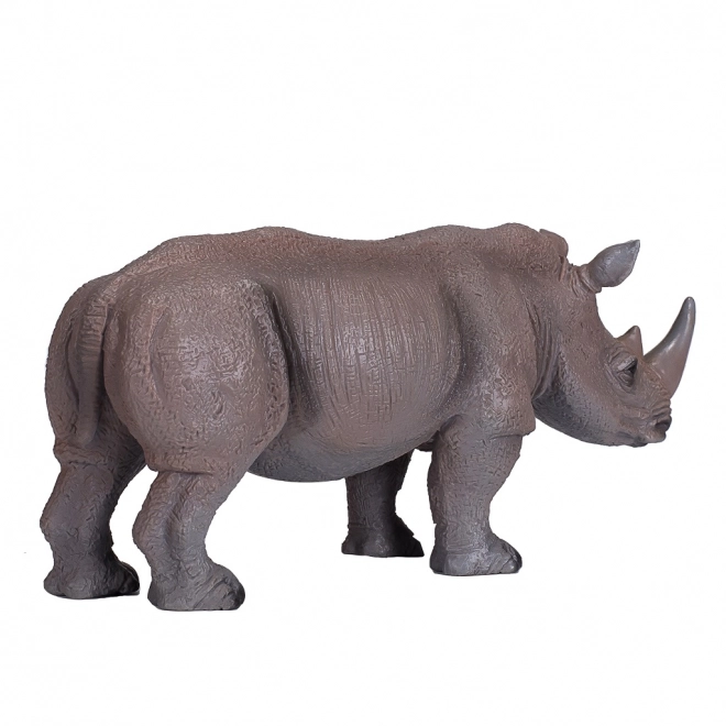 Figurine réaliste de rhinocéros blanc