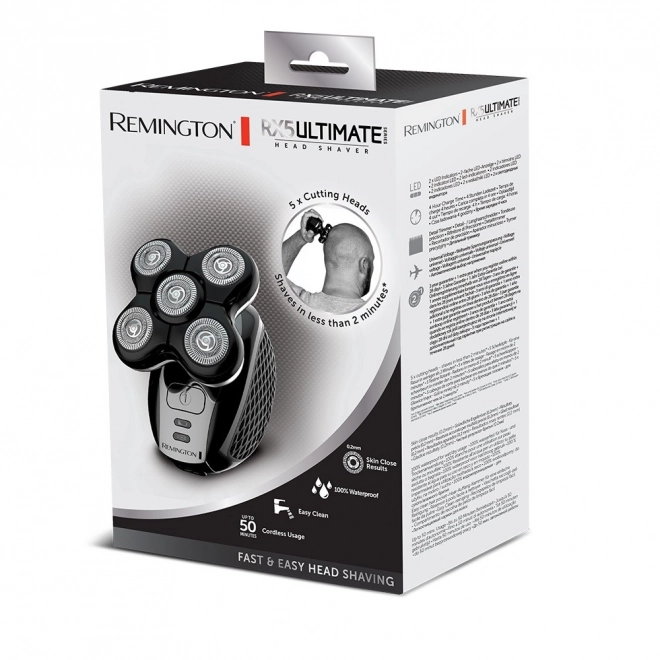 Rasoir électrique pour tête Remington RX5 Ultimate Series