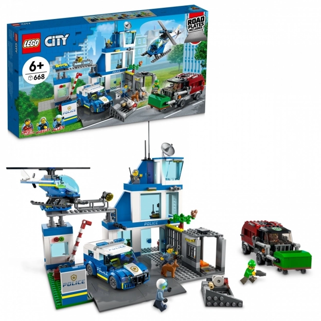 LEGO City 60316 Poste de police
