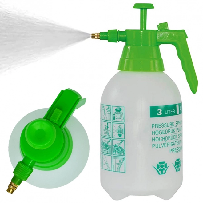 Pulvérisateur à pression manuelle 3 litres