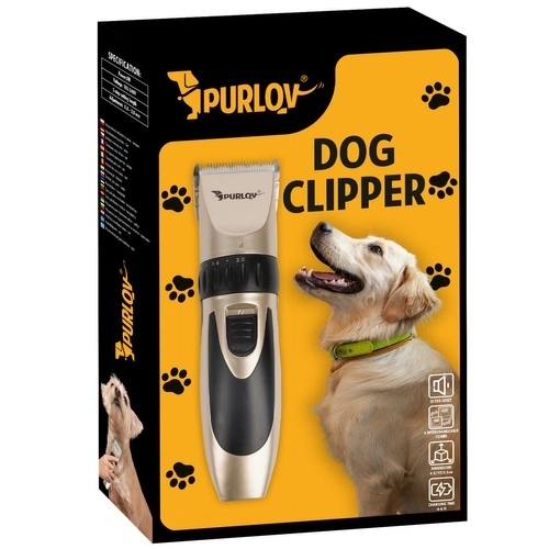 Tondeuse pour chiens - ensemble