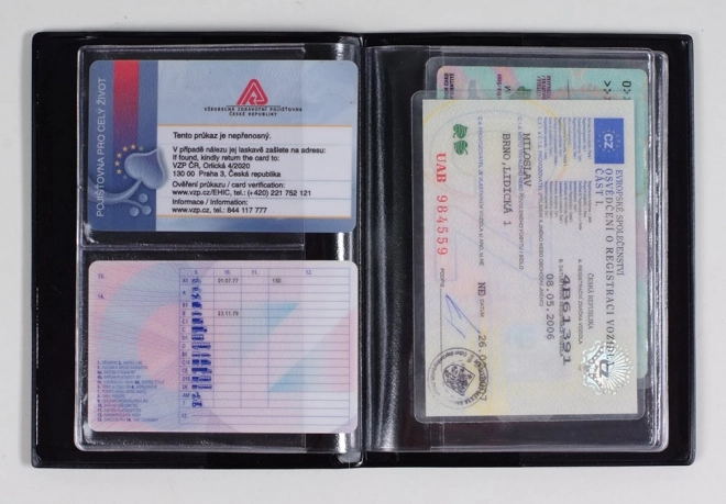 Étui à documents Exklusive