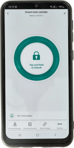 Gestion intelligente via application