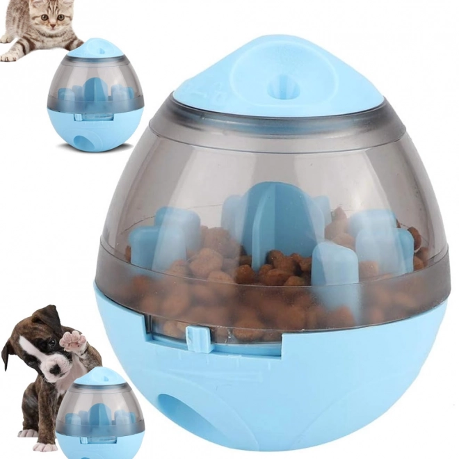 Balle interactive ralentissante pour chiens