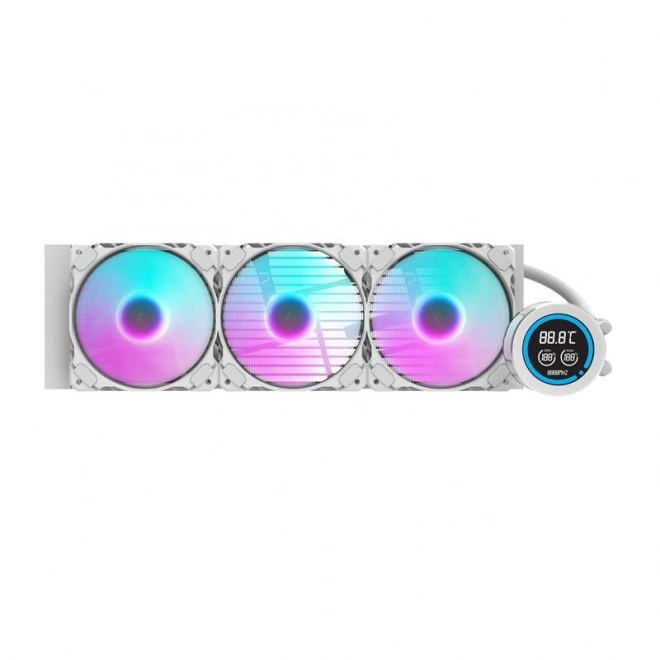 Refroidisseur à eau Darkflash DN-D360 finition blanche