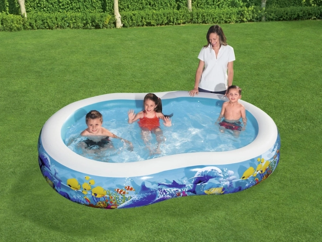 Piscine gonflable 2,62m x 1,57m x 46cm