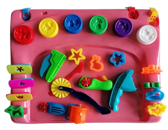 Pâte à modeler joyeuse : Grande trousse de cuisine