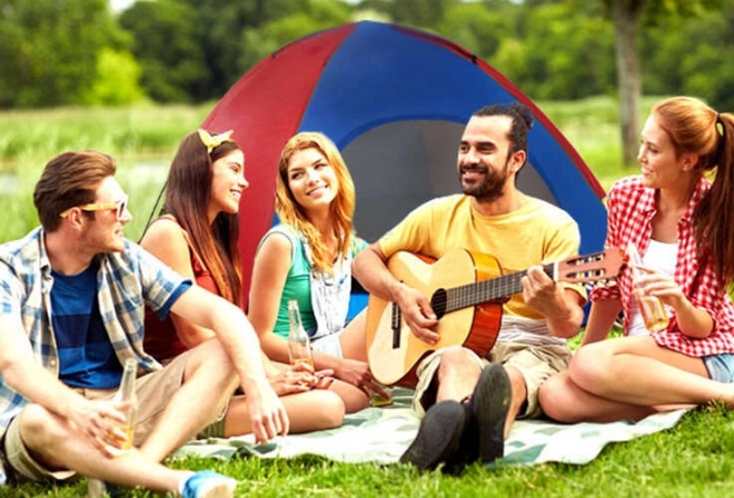 Tente de tourisme pour 4 personnes NT23485