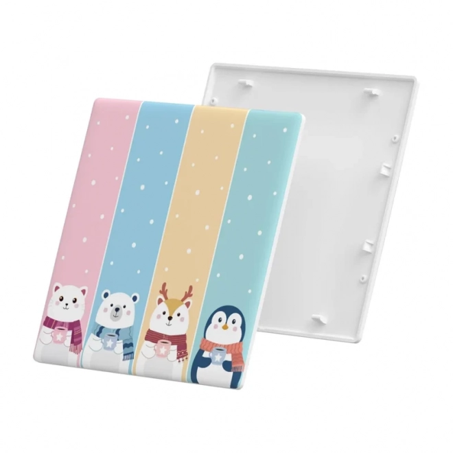 Couvercle décoratif pour interrupteur tactile SONOFF Cartoon 4C