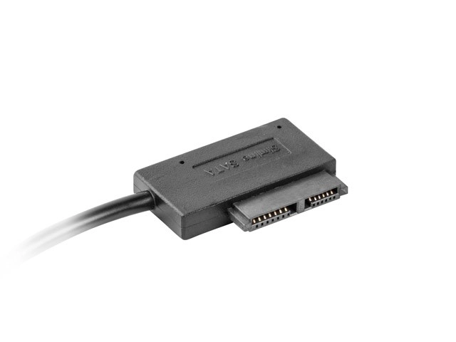 Adaptateur USB vers SATA Slim SSD sur câble