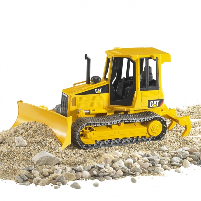 Petit bulldozer CAT de Bruder