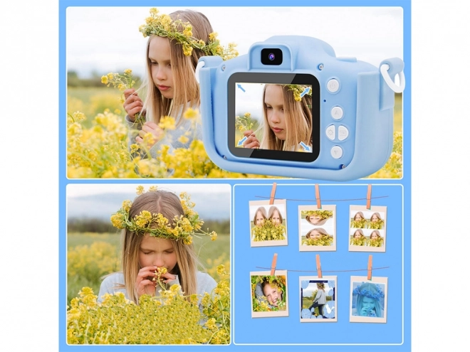 Appareil photo numérique pour enfants avec chat