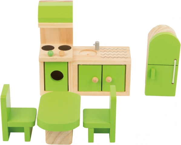 Ensemble compact de 5 pièces pour un jeu réaliste