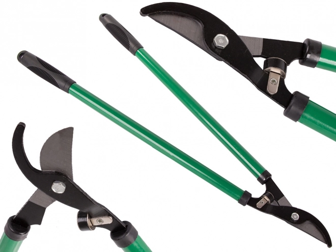 Longs sécateurs à enclume de jardin pour branches