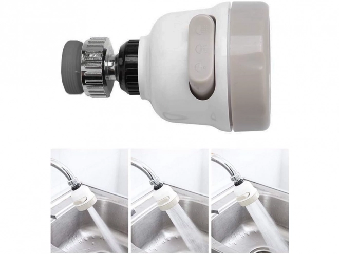 Adaptateur de cuisine avec aérateur
