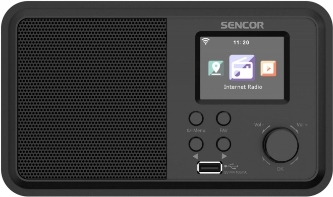 Radio Internet Sencor avec puissance de 4 W et WiFi