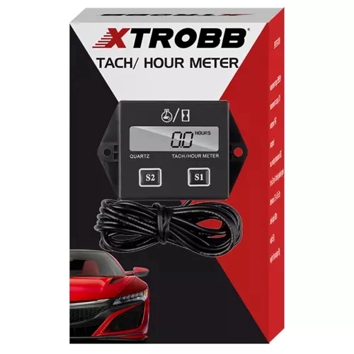Compteur de tours et d'heures de travail Xtrobb