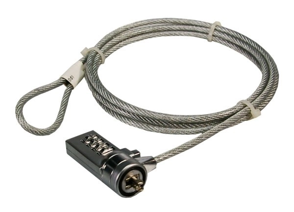 Câble de sécurité pour ordinateur portable avec cadenas à code