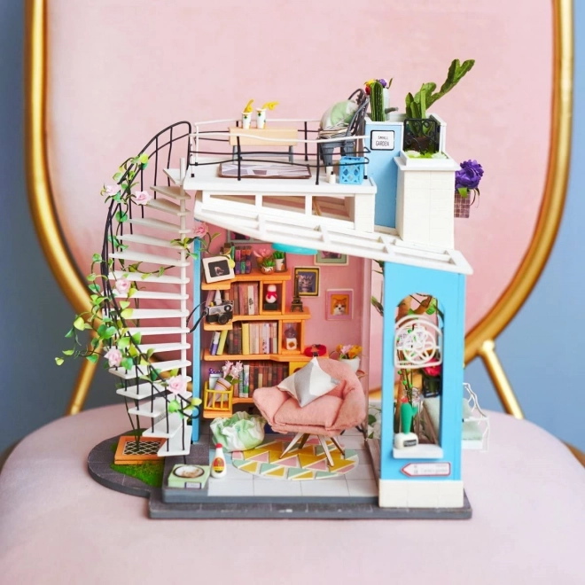 RoboTime miniature maison mansardée