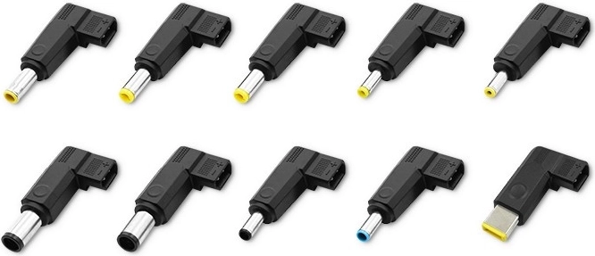 10 embouts interchangeables pour une large compatibilité