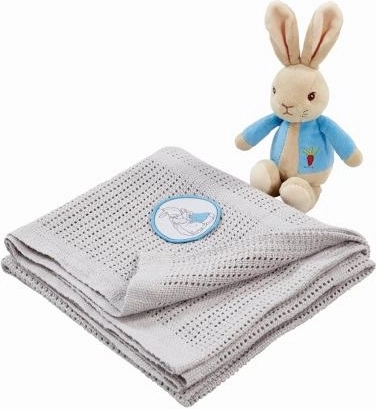 Couverture 100 % coton toute douce