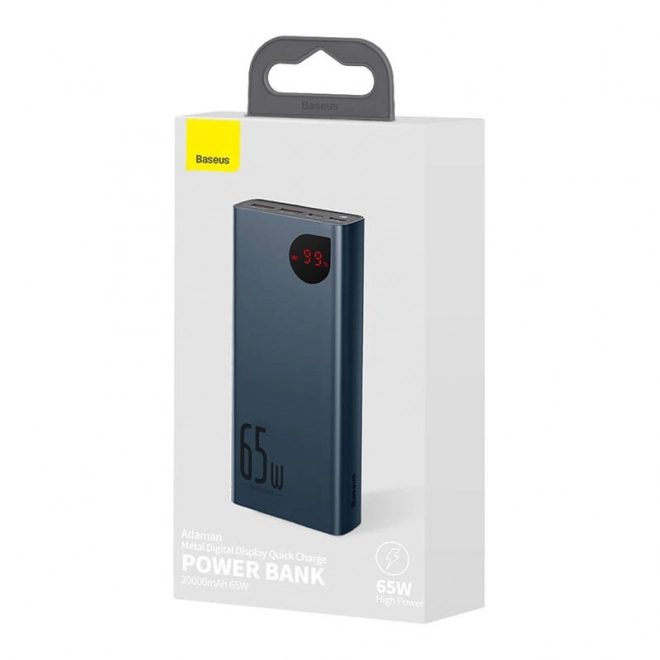 Powerbanka Baseus Adaman Metal 20000mAh