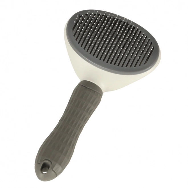 Brosse automanageante pour poils de chiens et chats