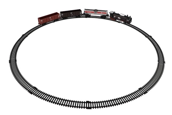 Circuit de train - 104 x 68 cm