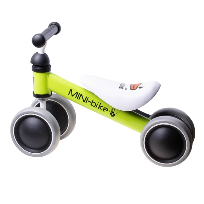 Mini vélo de randonnée pour enfants - vert