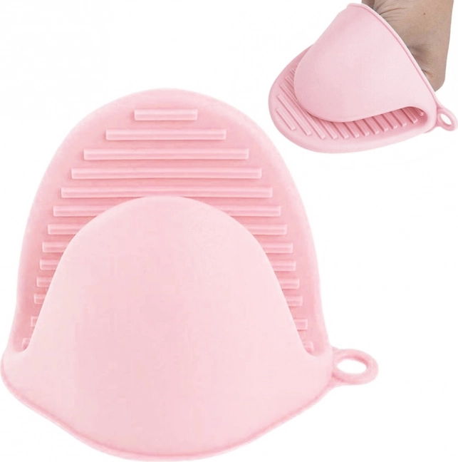Manique de cuisine en silicone résistante à la chaleur