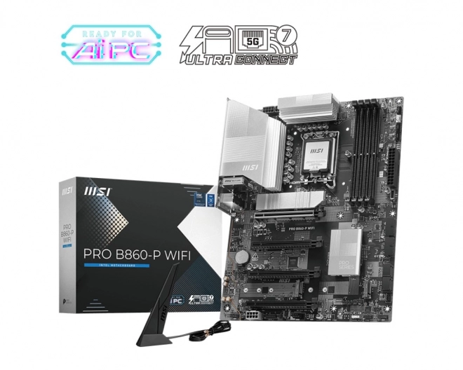 Carte mère PRO B860-P WIFI