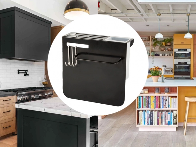 Organisateur de cuisine pour couteaux en métal