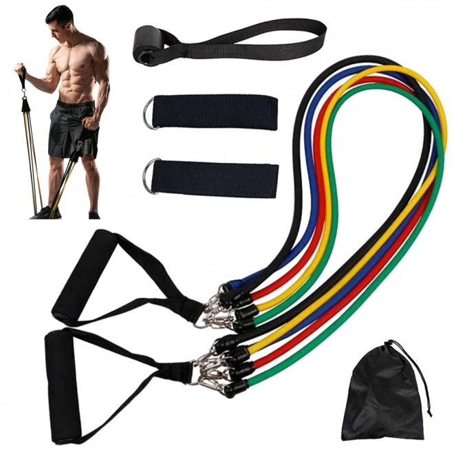 Ensemble de bandes de résistance pour l'entraînement