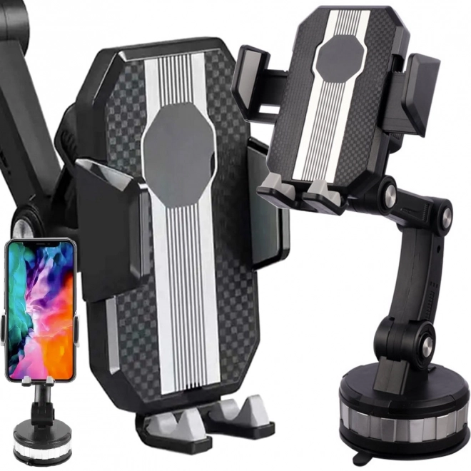 Support universel pour téléphone de voiture sur pare-brise