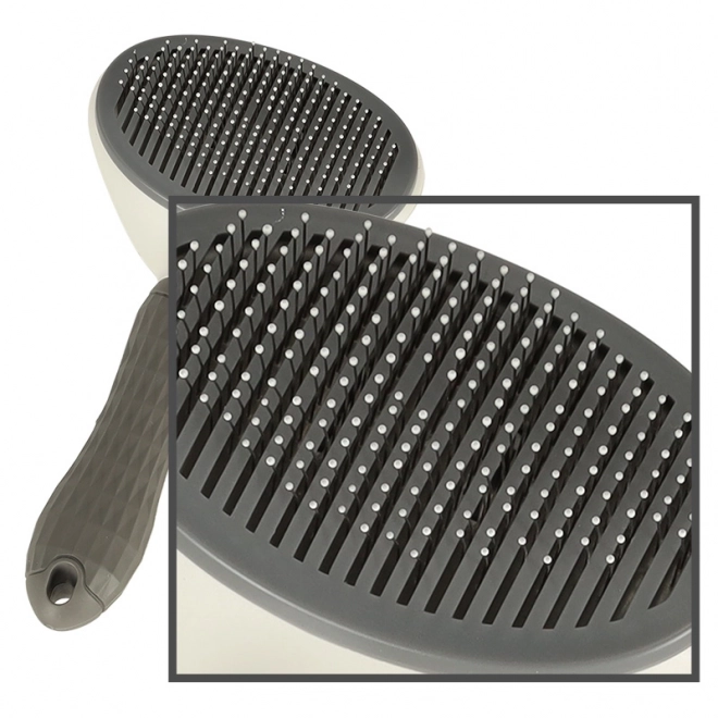 Brosse automanageante pour poils de chiens et chats