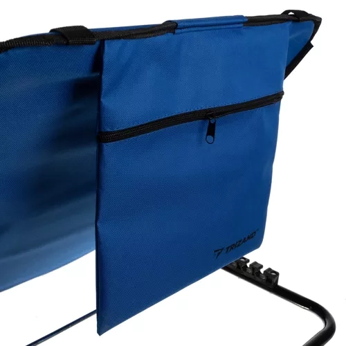 Tapis de plage avec dossier + coussin Trizand 23617